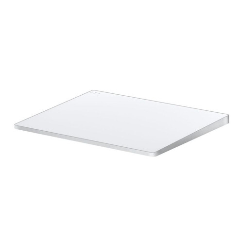 Trackpad  Wireless 2.4G Wired Touchpad Touch Pad Rechargeable Trackpad Mouse for Laptop PC Pad White