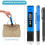 PH Meter, Digital PH Tester PH Meter for Water, 0-14 PH Testing Range PH Pen, Water Testing Kits for Drinking Water 8