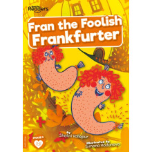 Fran the Foolish Frankfurter by Shalini Vallepur Paperback Book