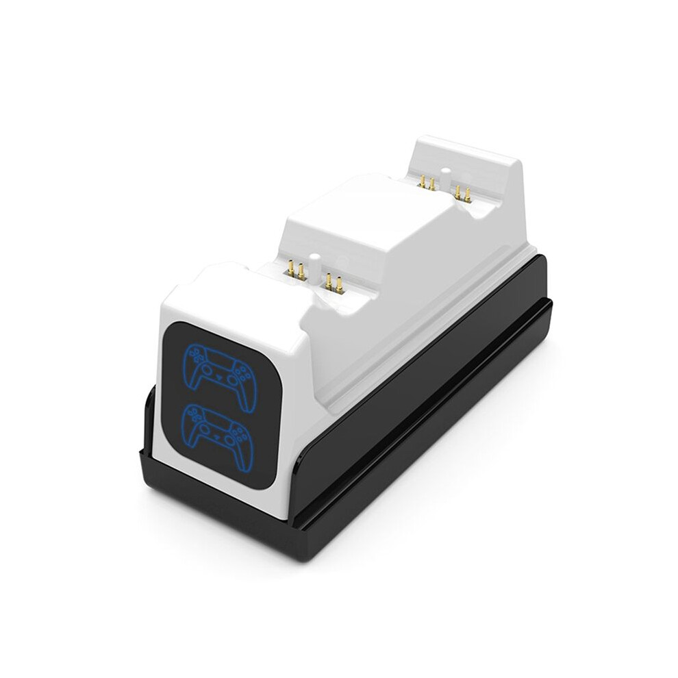 Charger For Ps5controller, With Fast Charging Ac Adapter, And Dual Induction Docking Station For Playstation5. 6033318330532