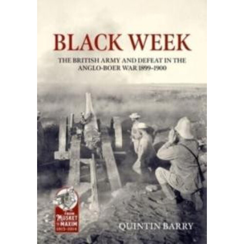 Black Week by Quintin Barry Hardcover Book