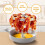 Microwave Bacon Cooker Quick Cooking Bacon Rack Grease Collector Kitchen Gadget 6