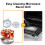 Microwave Bacon Cooker Quick Cooking Bacon Rack Grease Collector Kitchen Gadget 2
