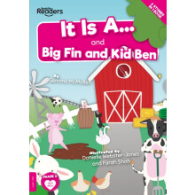 It Is A... and Big Fin and Kid Ben by Gemma McMullen Paperback Book