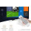 Q40 Voice Remote Control 2.4G Wireless Keyboard Air Mouse IR Learning Micro-Type Gyro Backlit Black 4