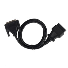 SBB CK100 SBB PRO2 Kabel OBD2 16Pin do DB25 25 IgłA PrzejśCióWka Gwintowana PrzedłUżAcz ZłąCza Samochodowego Kabel NarzęDzia Diagnostycznego