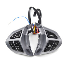 Per Grand Vitara Volante Audio Radio Cruise Control Interruttore Accessori Retroilluminazione Rossa