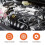 Voor  Dual Vanos O-Ring Afdichting Reparatieset E36 E39 E46 E53 E60 E83 E85 M52Tu M54 M56 4
