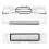 For   D9 / L10  Robot Vacuum Cleaner Dust Box Accessories Dust Bin Box Container Trash Box 5