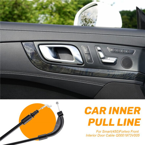 For (450)Fortwo Front Interior Door Cable Q0001973V005 1