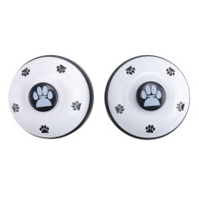 Campana de Mascotas, Paquete de 2 de Entrenamiento para Perros con Fondo de Goma Antideslizante Timbre Del Perro para el Del Orinal Dispositivo de