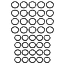 Power Pressure Washer Rubber O-Rings For 1/4 Inch,3/8 Inch,M22 Quick Connect Coupler,40-Pack