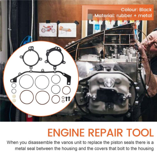 Voor  Dual Vanos O-Ring Afdichting Reparatieset E36 E39 E46 E53 E60 E83 E85 M52Tu M54 M56 1