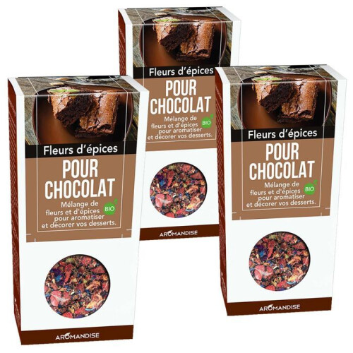 Gewürzblüten für Schokolade 120 g