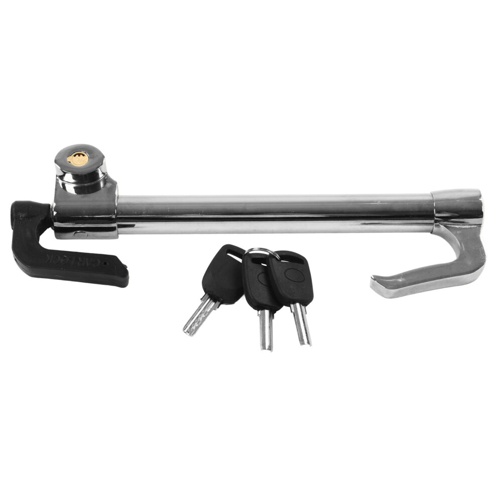 Vehicle Security Lock Adjustable Length Universal Security Lock Brake Pedal Lock High Security Anti-Theft Car Locking Device Sturdy Material 9551475298160
