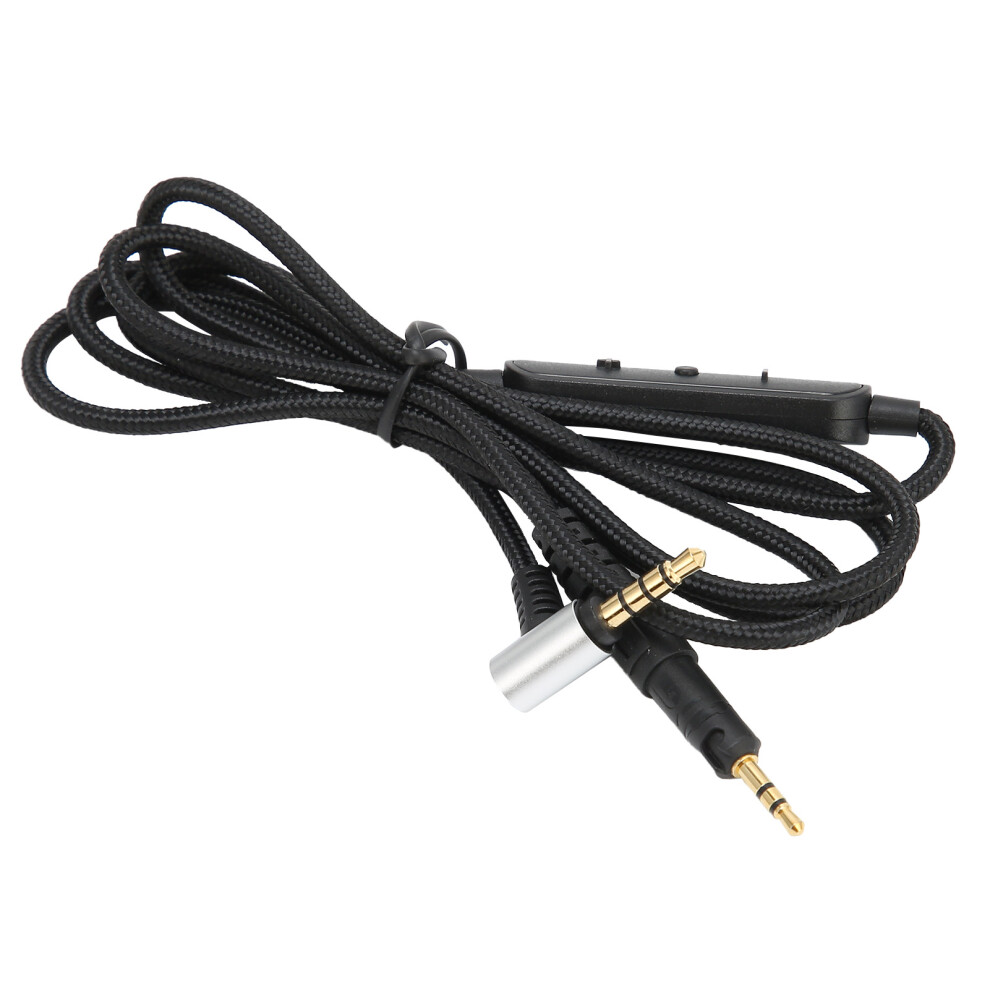 3.5Mm Audio Headphone Cable For M40x/M50x/M70x, 1.2M, Black 9331378606732