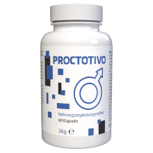 Proctotivo - 180 Kapseln - 3er Pack - Nahrungsergänzungsmittel mit L-Arginin, Maca und Ginseng