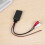 Auto Universal Drahtlos  Modul Musik Adapter Rca Aux Audio Kabel 4