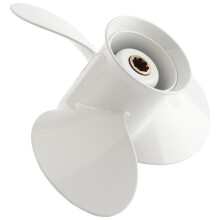9 1/4 X 9-J New Aluminum Alloy 3 Blade Outboard Propeller for  9.9-15Hp