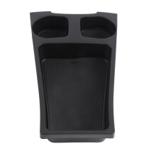 Prius MugghåLlare Fack Center Console Organizer Console Container Center FöRvaring för Prius Zvw30/35 2009-2015