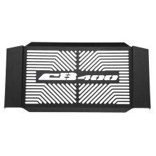 Motorrad ZubehöR Edelstahl KüHler Grill Schutz Abdeckung für CB400SF CB 400 CB400