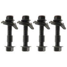 Courbure Ajustable de Cambrure D'Alignement de Quatre Roues de Voiture en Acier de 4Pcs de 14Mm Intensité 10.9