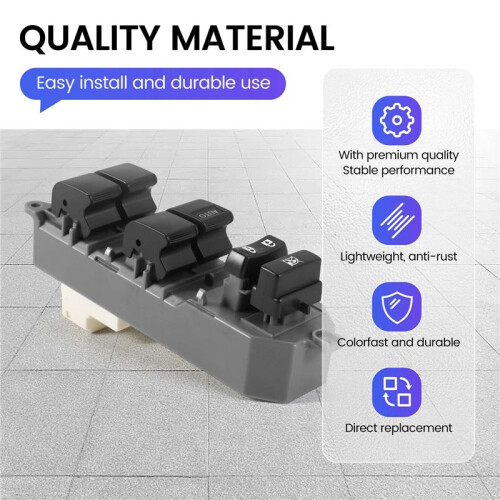 Front Side Master Power Window  for   Camry RAV 4 84820-06100 2