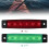 4Pcs Rot GrüN Boot Navigation LED Lichter Heck Lichter Boote Steuerbord Licht 12V 6