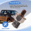 Common Rail BräNsletryckssensor 45PP3-1 1465A034A 8C1Q9D280AA för  Navara D40 Pathfinder 2.5 5