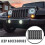 Honeycomb Mesh Front Grill Inserts Kit for 1997-2006   TJ & Unlimited - (7PCS) 2