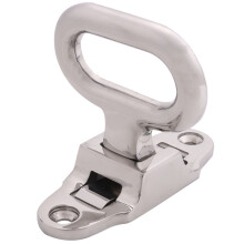 108x81mm Diamond Non-Slip 316 Stainless Steel Folding Mast Step Marine Boat Yacht Car RV Transom Step Fold Out Step