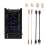 For -H4 Vector Network Analyzer 4Inch Display 10KHz-1.5GHz MF  VHF UHF Antenna Analyzer 2