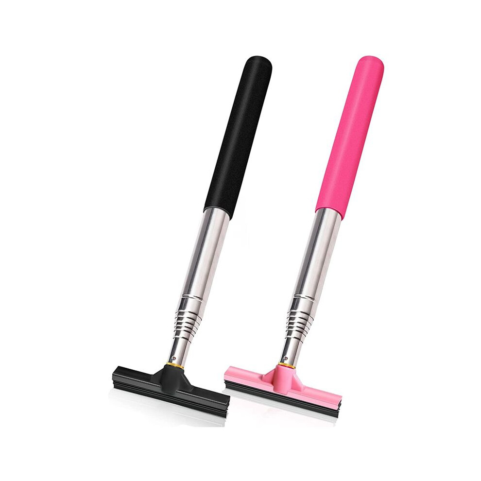 Car Side Mirror Squeegee Car Mirror Squeegee Portable Car Squeegee Car Rearview Mirror Wiper Telescopic Squeegee 4714078979583