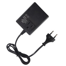 200W AC 220V to 110V Reduce Transformer Convert Travel Power EU Plug Adapter