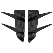 Car Front Bumper Spoiler Side Air Vent Trim Cover Trim for 4 MG4 EV Mulan 2023 Accessories
