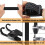 Bungee with Hooks,4Pcs Expanders with Hooks,100cm Adjustable Elastic Strap for Bicycle Carriers,Motorcycles 4