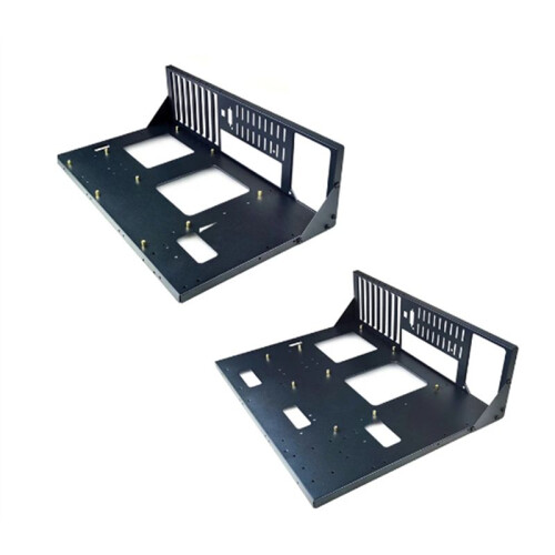 Open Computer Chassis Dual-Way Server E-ATX/ATX Motherboard Bracket Test Rack Open Cooling Rack(ATX) 2