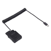EL14 Dummy Coupler Battery Type-C Spring Cable for D3100 D3500 D5100 D5200 D5300 D5600 P7000 P7100 P7700 P7800