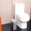 Soft Close, Rectangular Bin 5L with Slip Liner and Lid, Use As  Garbage Basket, Slim Trash Can, or Decor in Bathroom 3