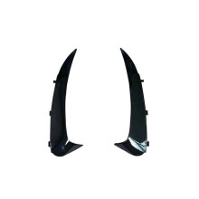 Rear Bumper Canard Flaps Spoiler Cover Trim Accessories for   C Class W205 2015-2021 Coupe