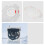 4L Sealed Tank Moisture-Proof 3D Printer PLA Consumable Drying Oven Tray Seal Ring Storage Box 6