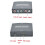 Convertidor Ypbpr una Componente  una HD Compatible con  Convertidor Ypbpr+L/Raudio una Compatible con 6