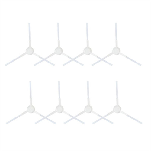 8Pcs for  E10 E12 B112 Robot Vacuum Cleaner Replacement Parts Side Brush Accessories