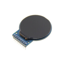 1,28 Inch Ips Volledig Zicht TFT-Scherm LCD-Scherm SPI SeriëLe Poort Rond Scherm 240X240 Resolutie Kleurenschermmodule