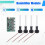 Four-Spray Humidifier Module Humidifier Control Board Atomizer Driver Board Four-Spray Humidifier Module,Set C 2