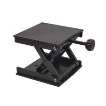 Portable Woodworking Lift Table Machinery Router Lifter Adjustable Engraving Laboratory Lift Platform Workbench