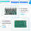 Four-Spray Humidifier Module Humidifier Control Board Atomizer Driver Board Four-Spray Humidifier Module,Set C 4