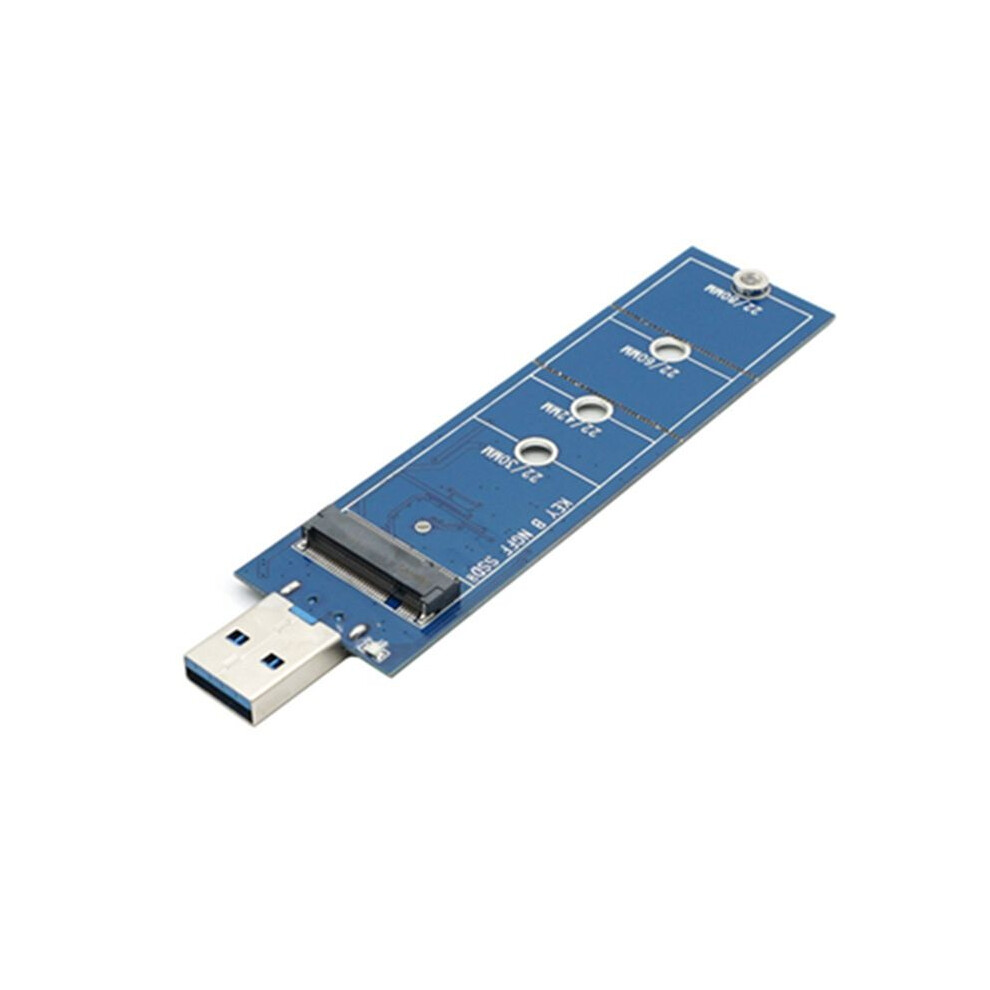 Ssd M2 To Usb Adapter M.2 To Usb Adapter B Key M.2 Sata Protocol Ssd Adapter Ngff To Usb 3.0 Ssd Card 4852367040825