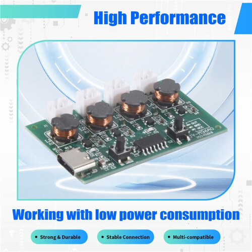 Four-Spray Humidifier Module Humidifier Control Board Atomizer Driver Board Four-Spray Humidifier Module,Set C 2
