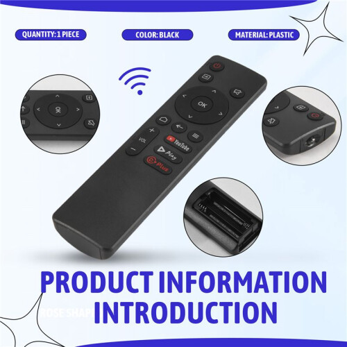 Replace Remote Control for  COOCAA Remote Control 2
